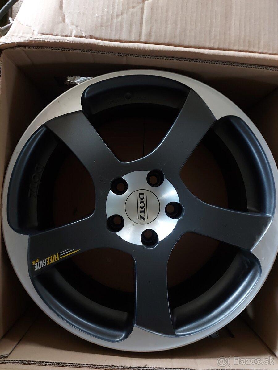 7,5Jx17 5x108 ET48 - DOTZ FREERIDE - 3