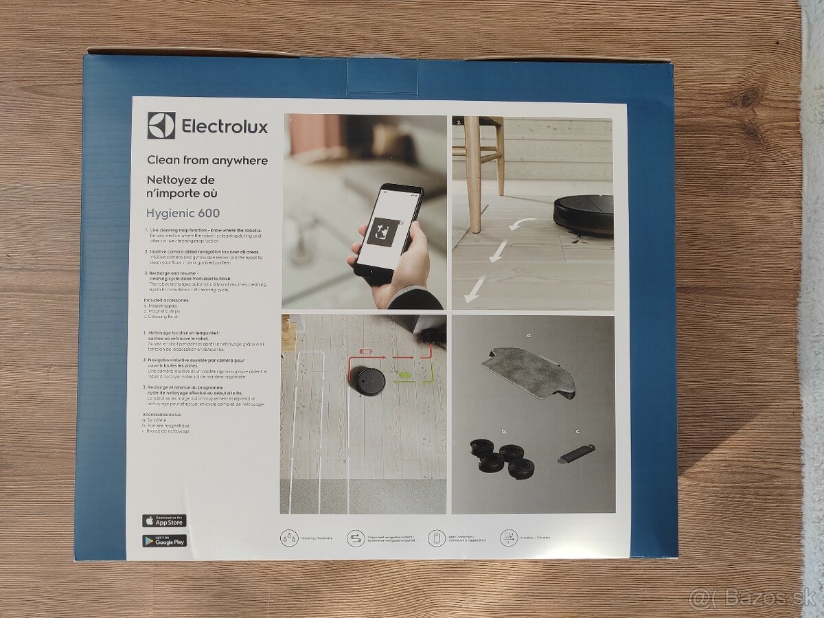 Robotický vysávač Electrolux - 3