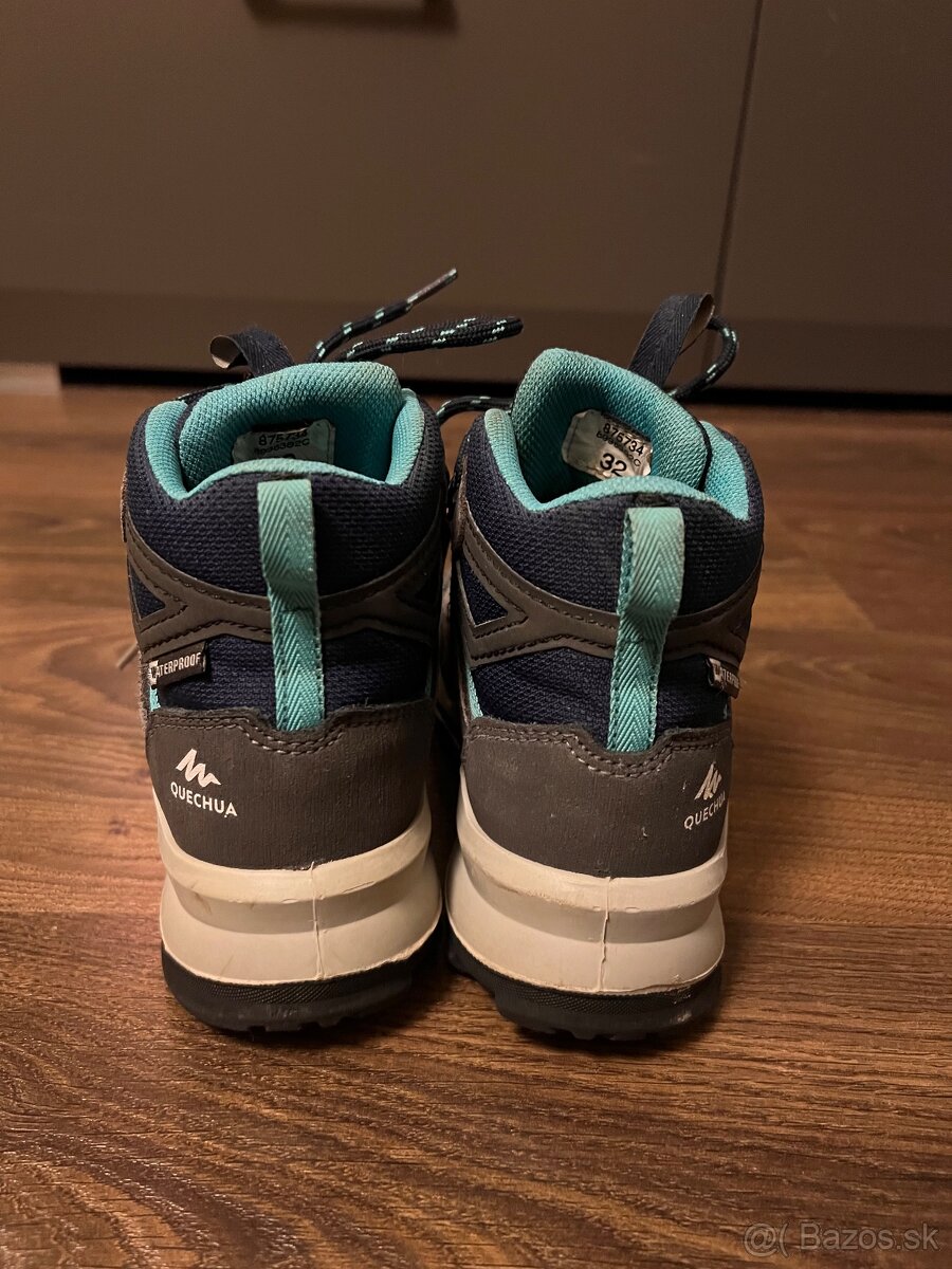 Detské turistické topánky 32 - 3