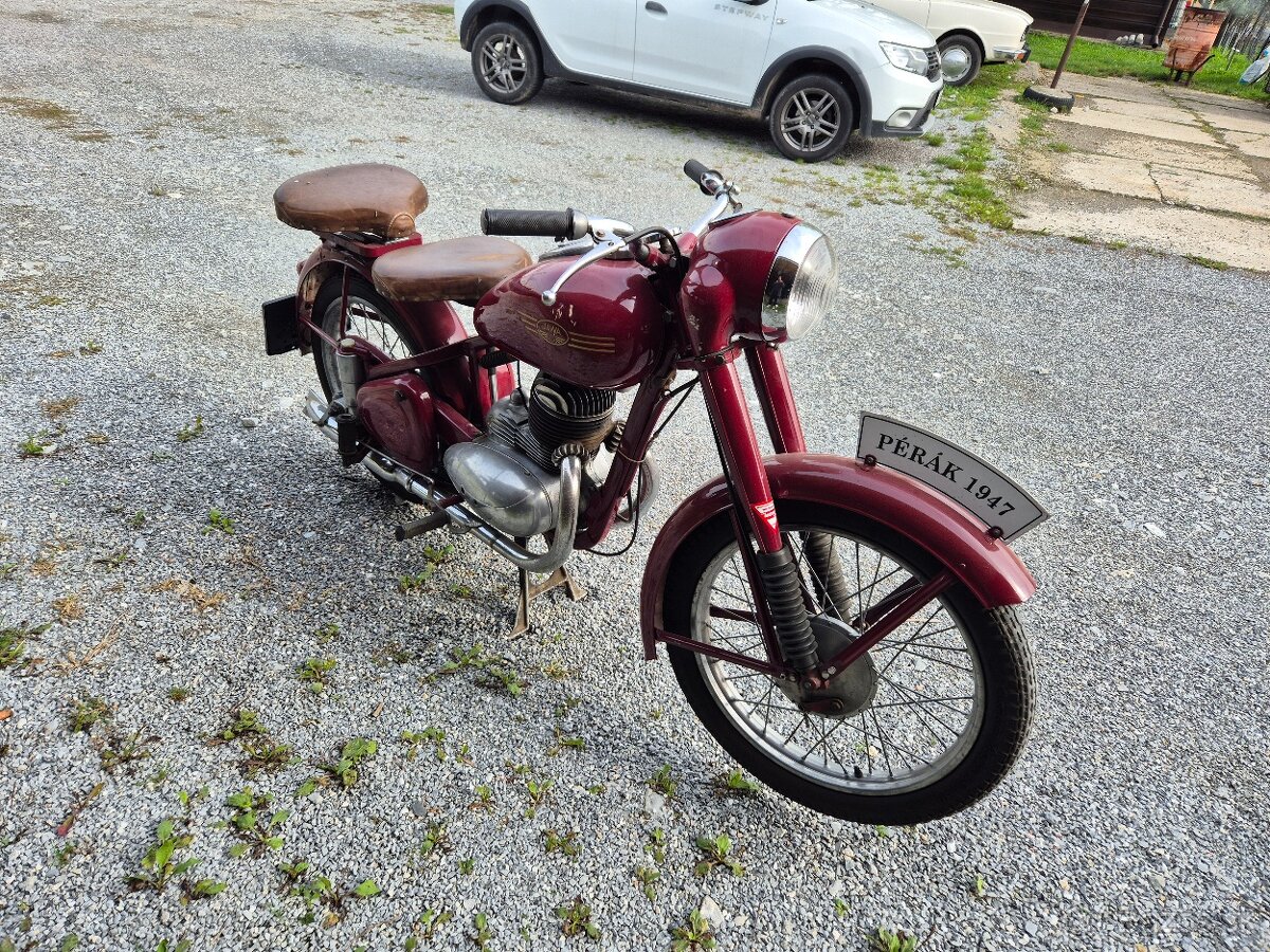 Jawa Perák 250 ZNÍŽENÁ CENA - 3
