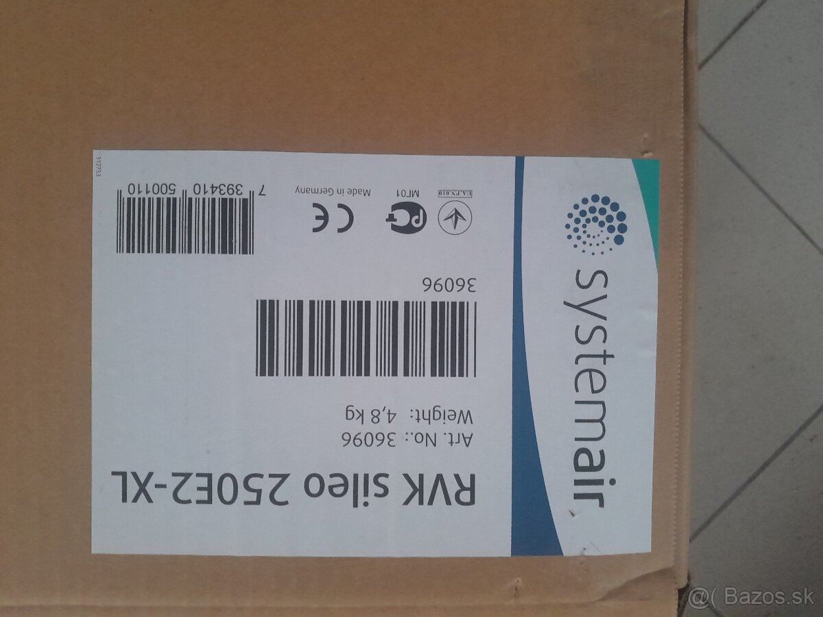 Predaj ventilátor vzduchu - 3