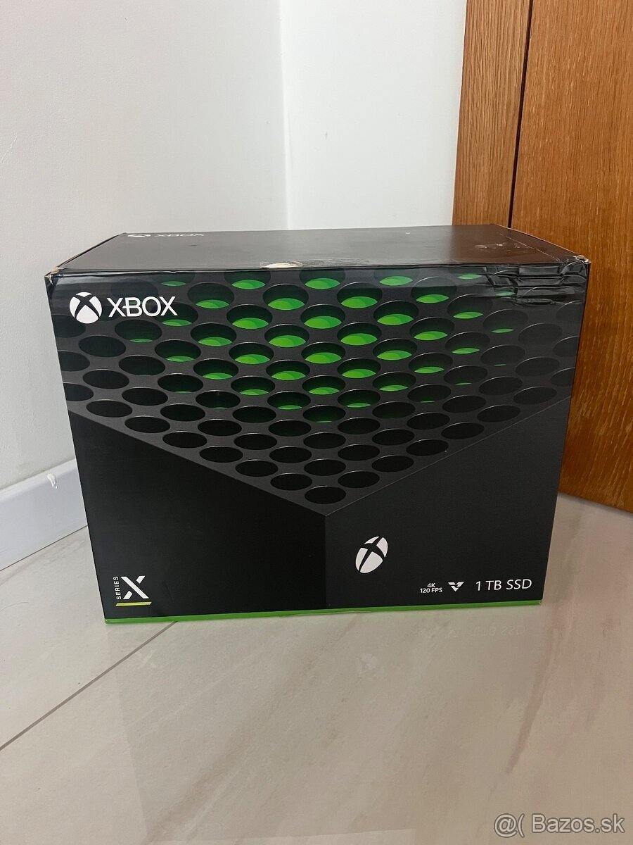 Predám XBOX SERIES X, 1TB, TOP stav, KOMP prisl. - 3