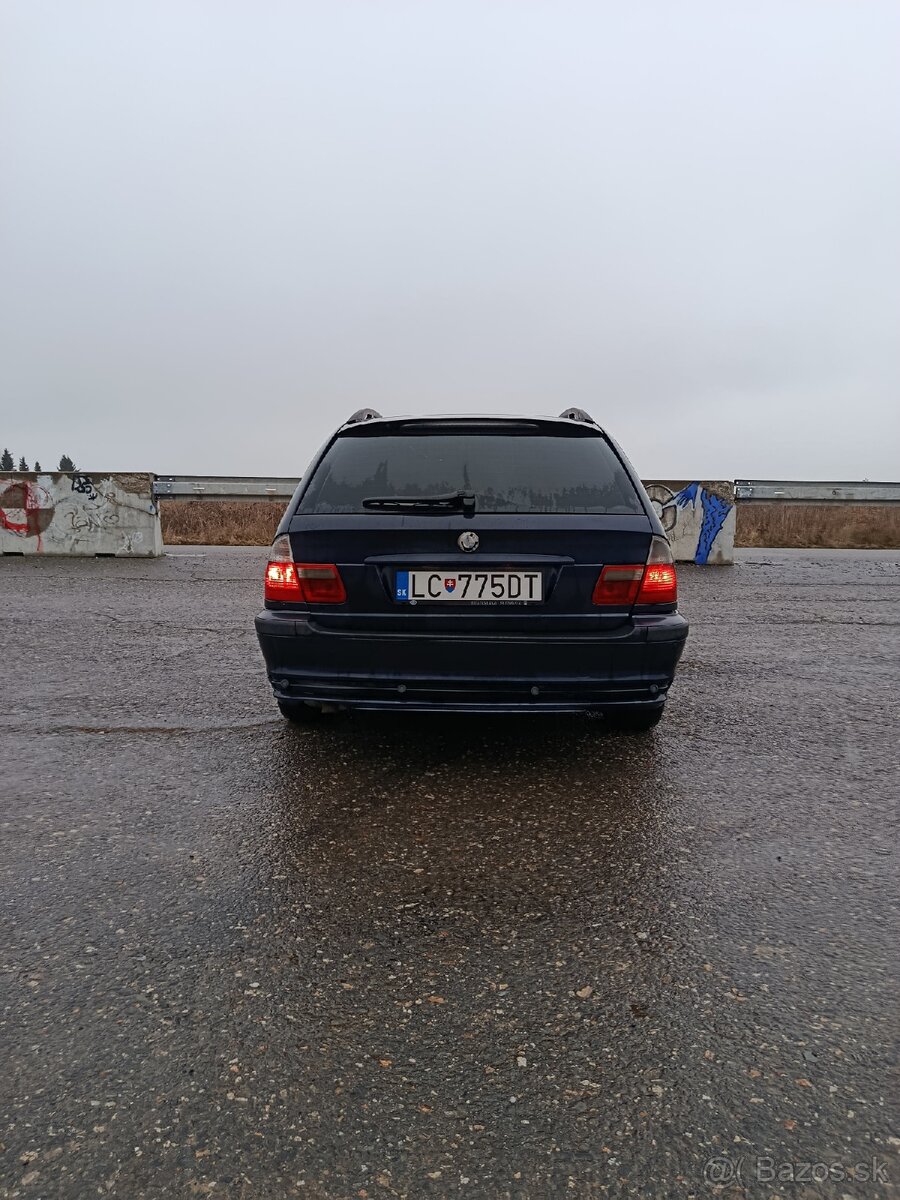 Bmw E46 320d - 3