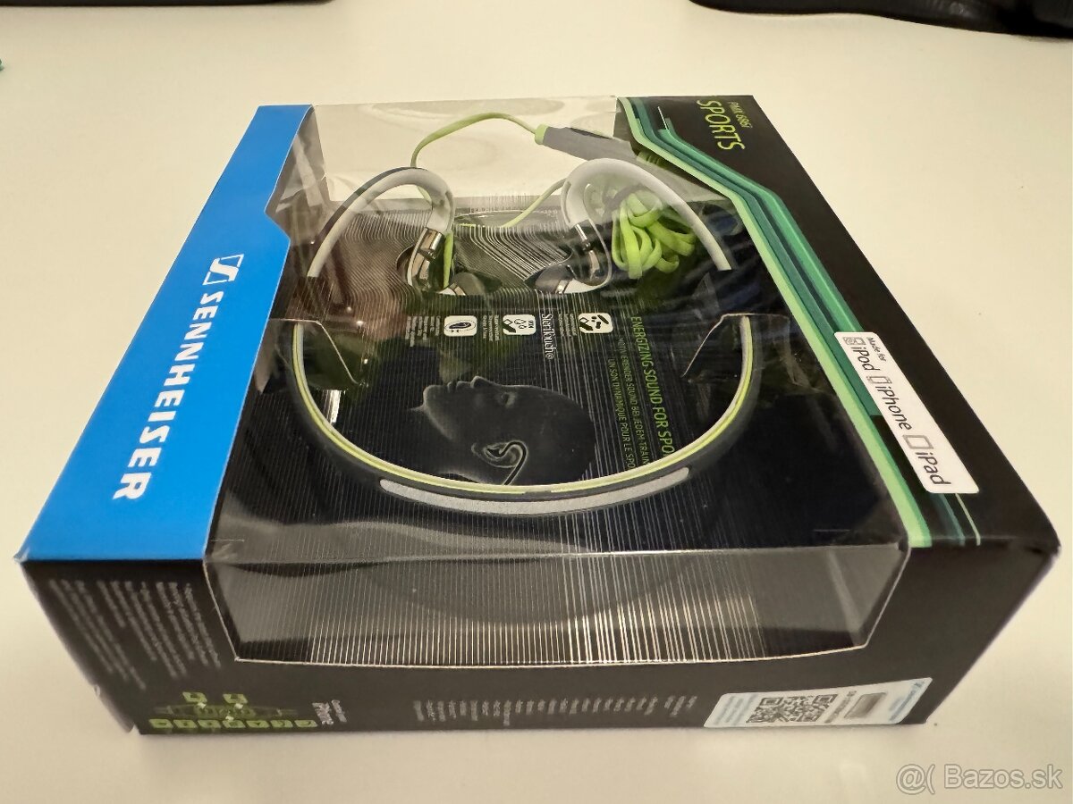 Predám nikdy nepoužité slúchadlá Sennheiser PMX686i - 3