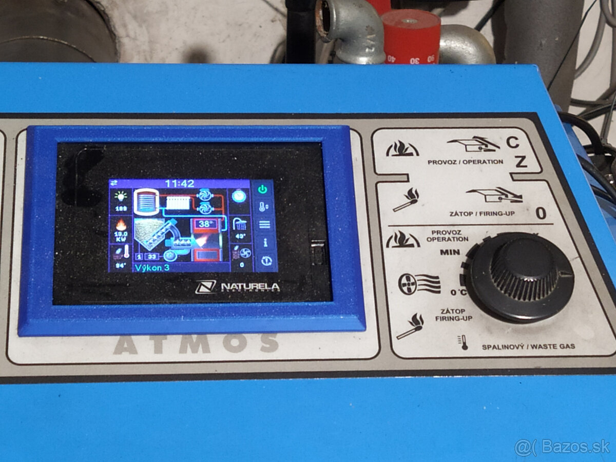 Horák na pelety s ovládaním cez internet - 3