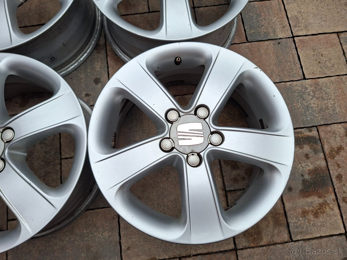 Predám hlinikové disky org.Seat--R16 - 3