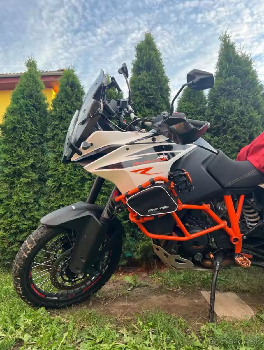 Bočné kapsy na KTM Adventure - 3