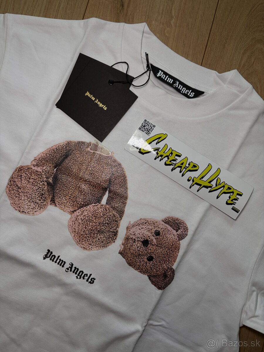 Palm Angels Bear t-shirt - 3