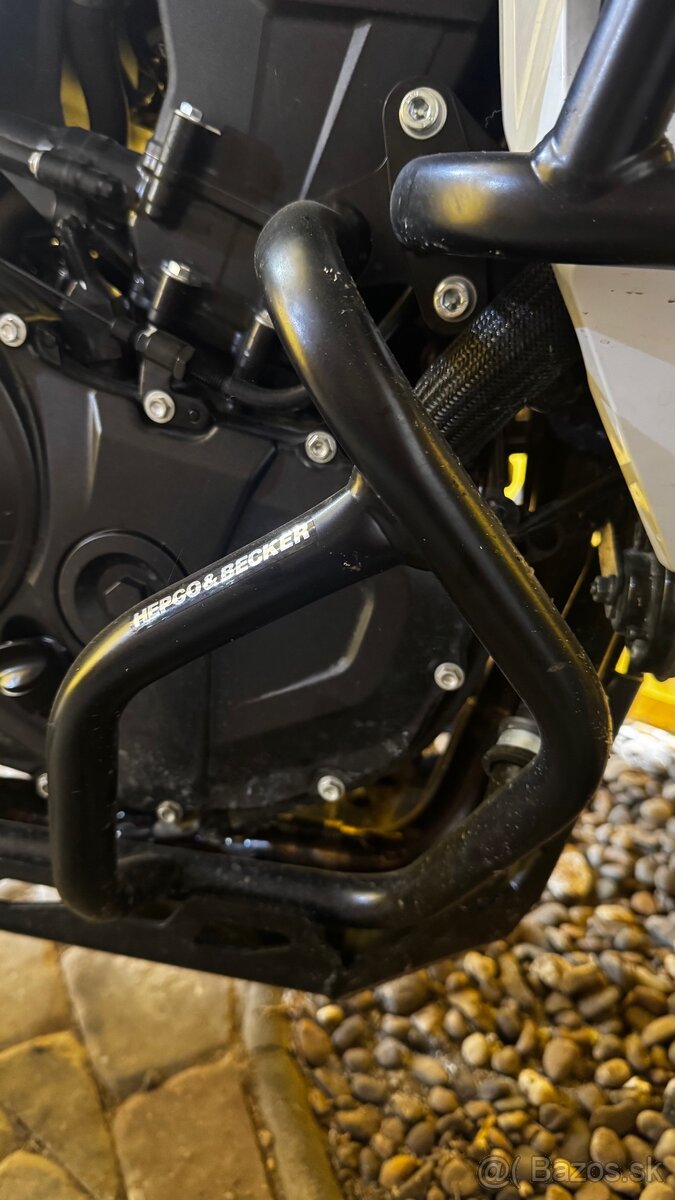 Honda transalp 750 - 3