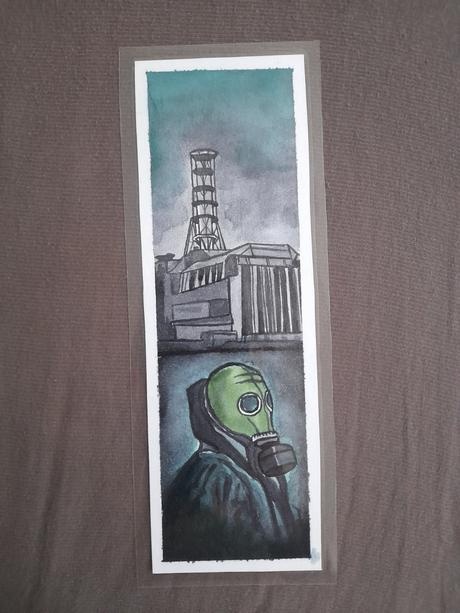 Handmade záložky téma Černobyľ, Pripiať - 3