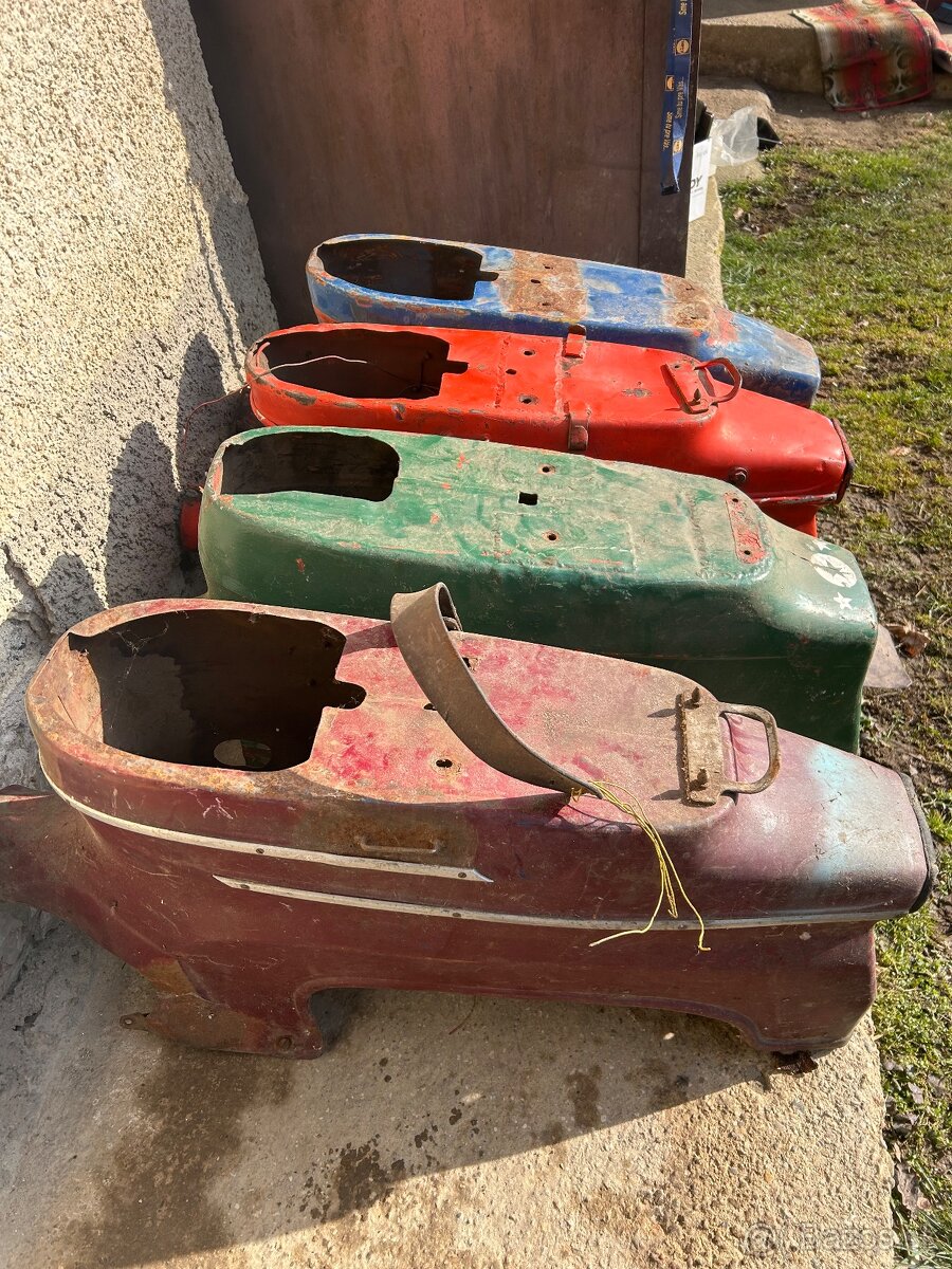 Predám plechy na jawa pionier - 3