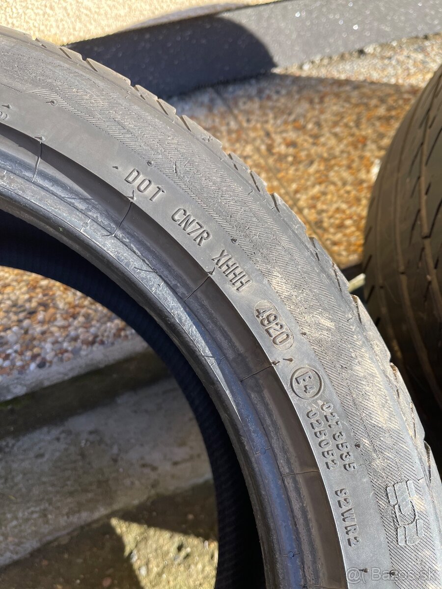 Letne pneumatiky 225/45 r17 matador hectora - 3