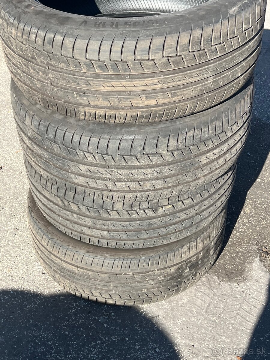 Predám letne pneumatiky 235/45/18 94V - 3