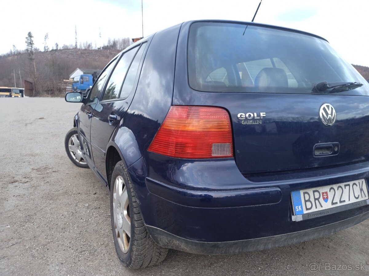 Golf 4 1.9 TDI 74 kw - 3