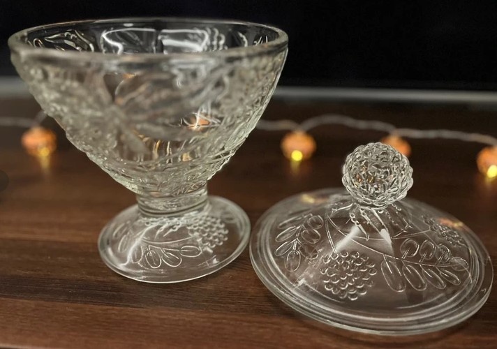 Sklenena ozdobna misa - 3