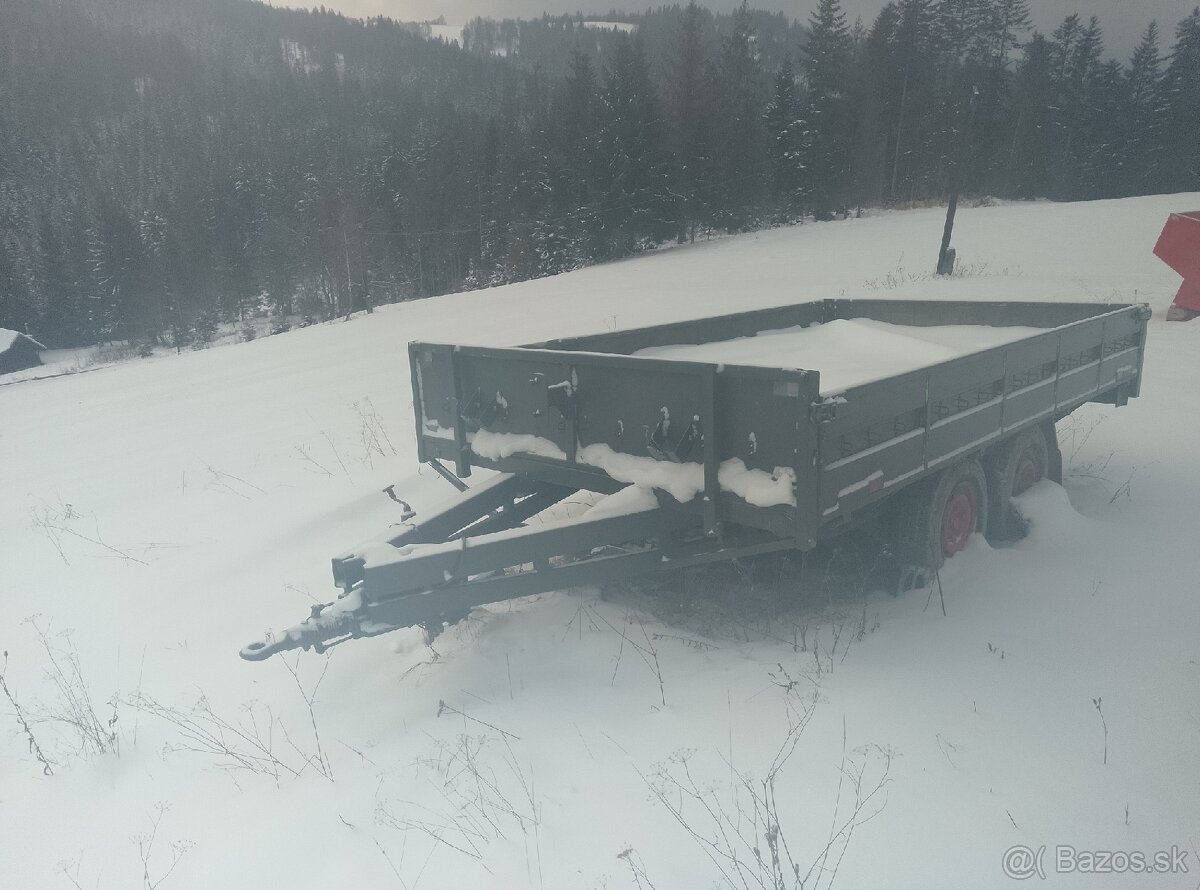 Prepravnik vlečka valník - 3