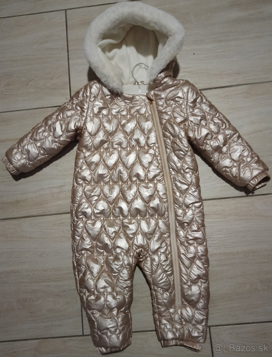 Predám dievčenské overaly - 3