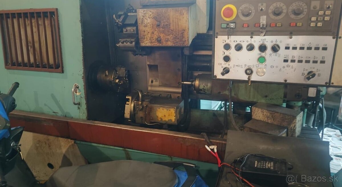 Soustružnický automat MAS SPT 16 NC (7938) - 3