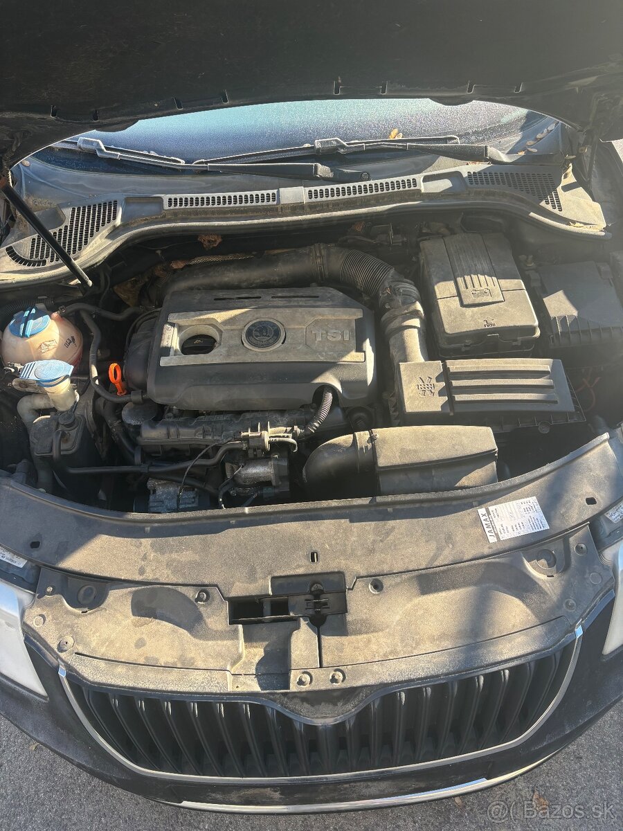 superb 2 palubovka dvere motor 1.8tsi CDAA - 3