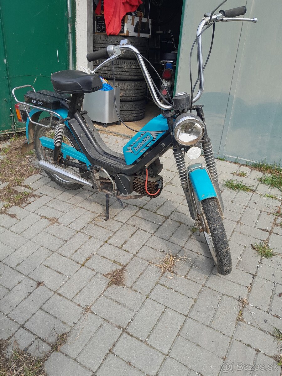 BABETTA 225 NAKOPAVAČKA 5022KM 1990 - 3