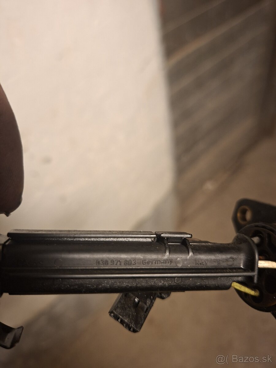 Elektricke vedenie vstrekovacov VW PD - 3