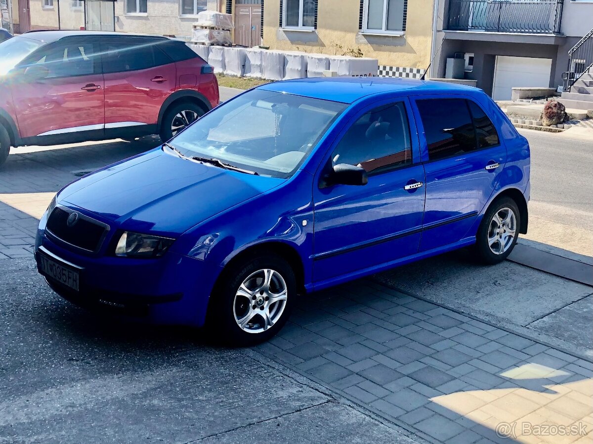 Predám škoda fábiu 1.2htp - 3