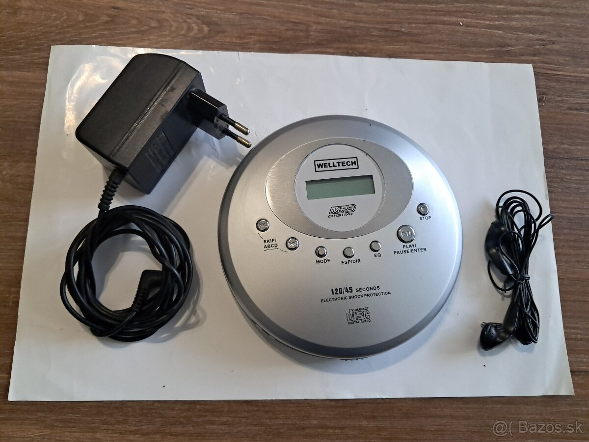 Discman - 3