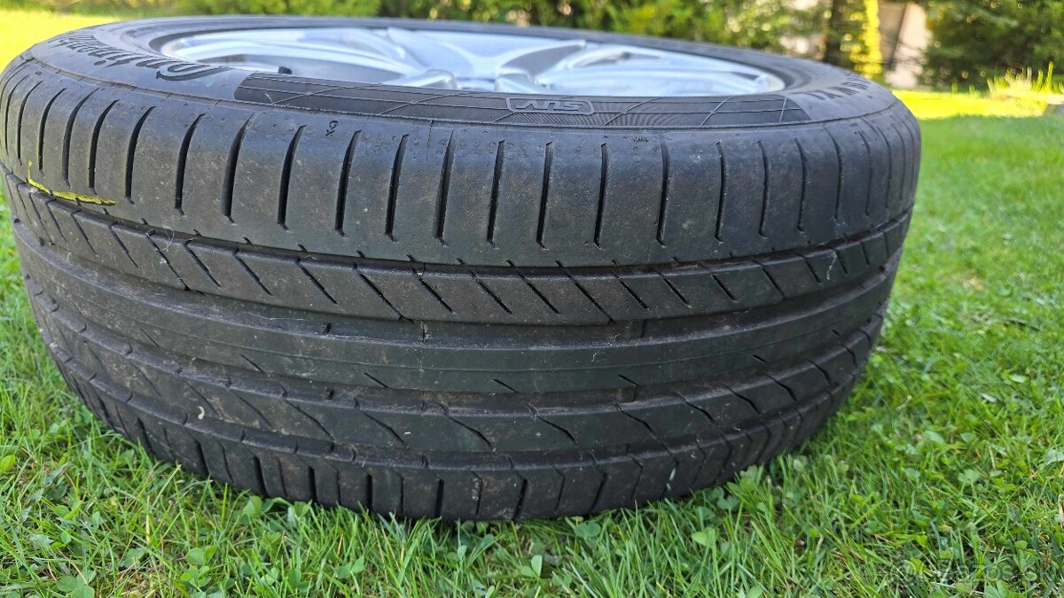 Disky s pneu Ford Edge R19´´ originál - 3