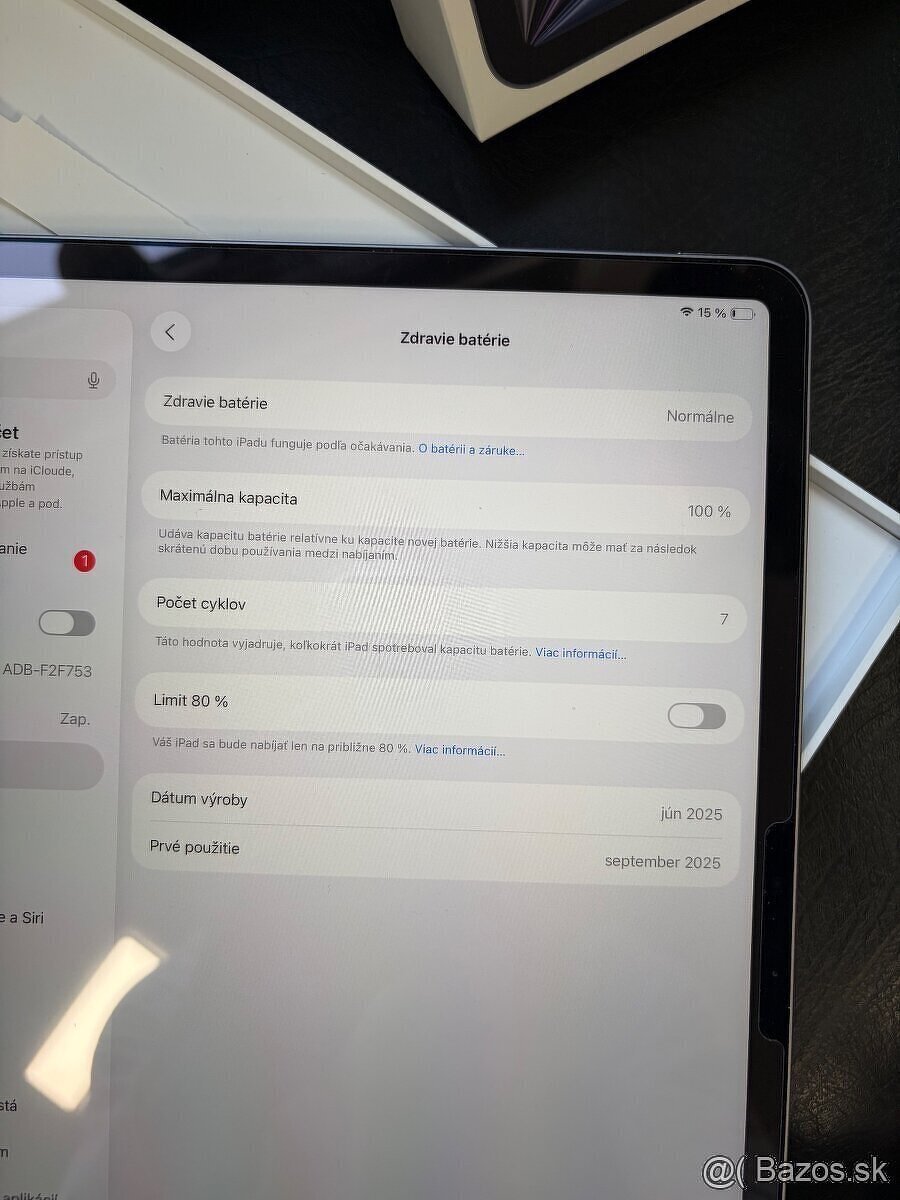 iPad Air M3 model 2025 - 13 inch - 128gb wifi - 3