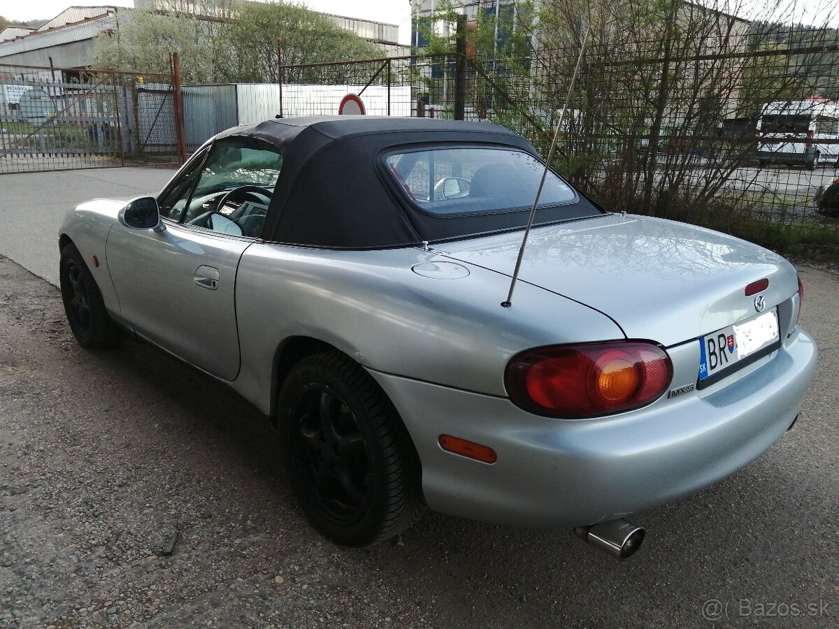 Mazda Mx5, NB, cabriolet - 3
