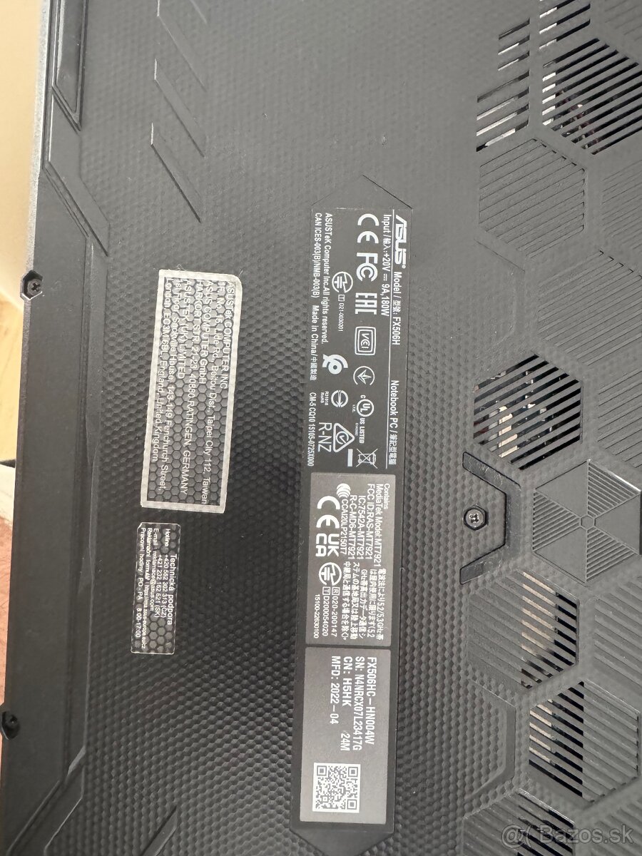 Asus tuf 15 - 3