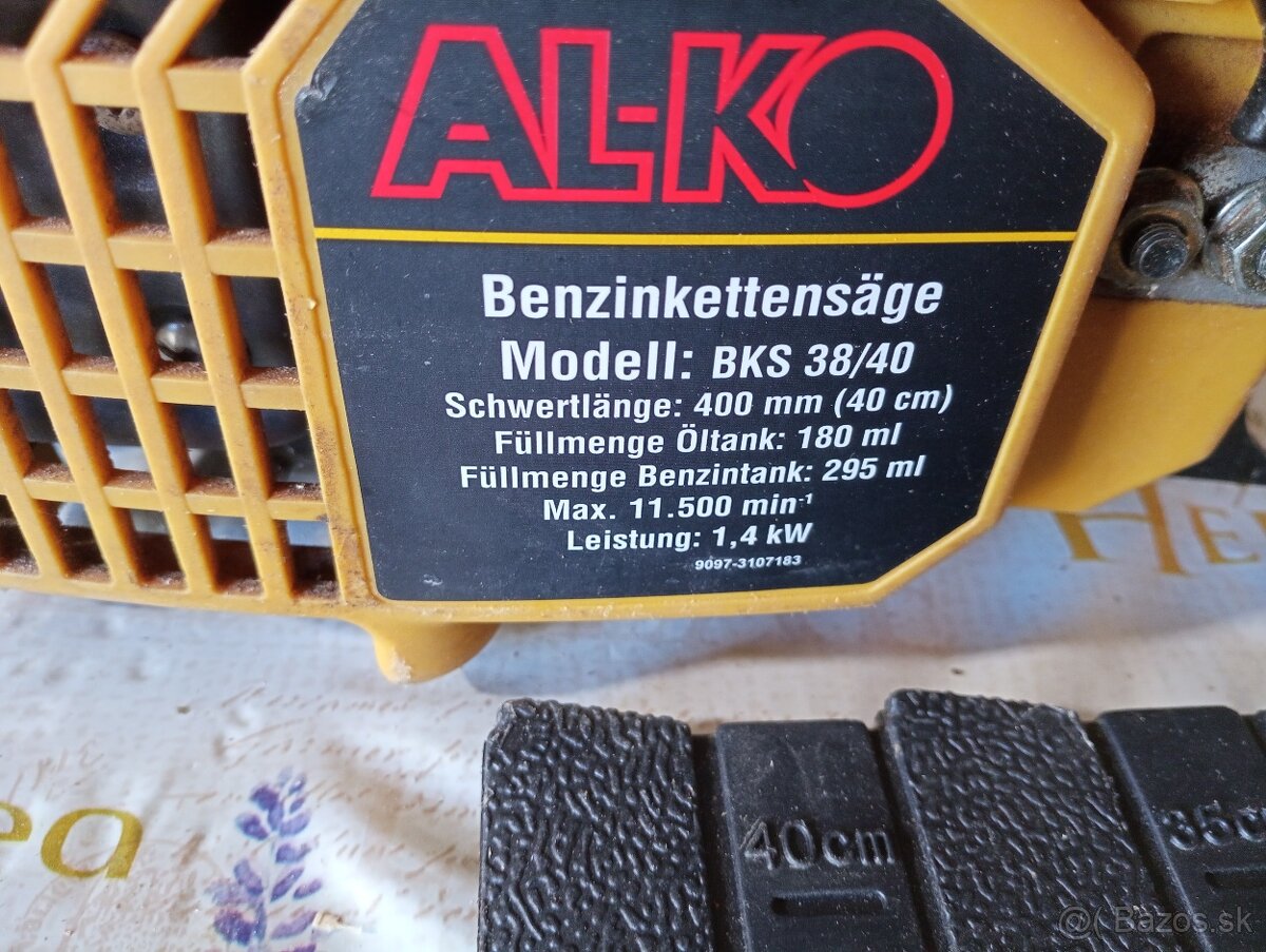 Predam pilu Alko BKS 38/40 - 3
