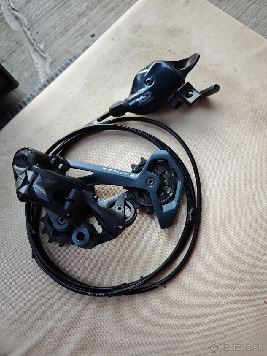 SRAM GX Prehadzovač - 3