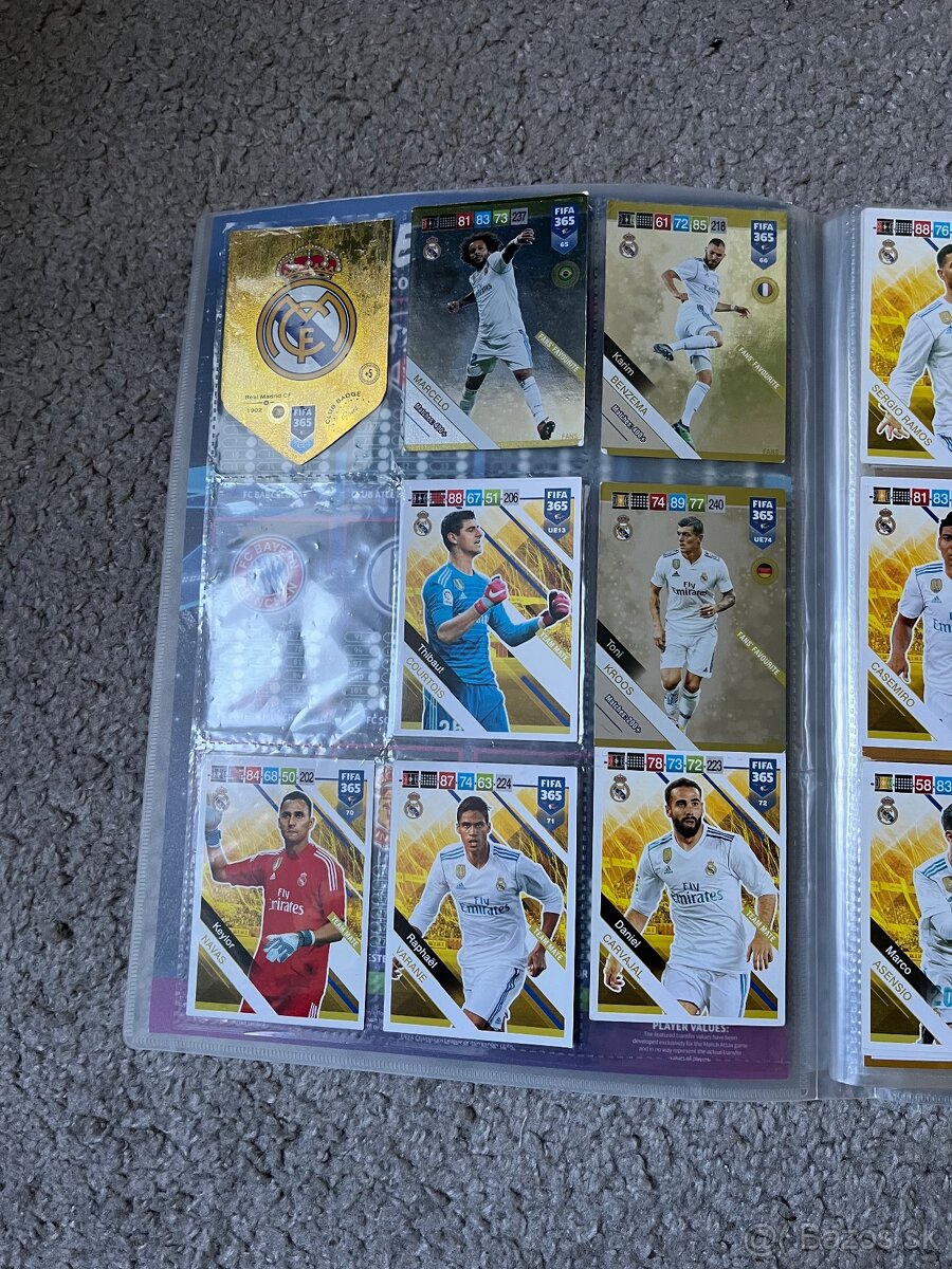 Panini futbalove karty - 3