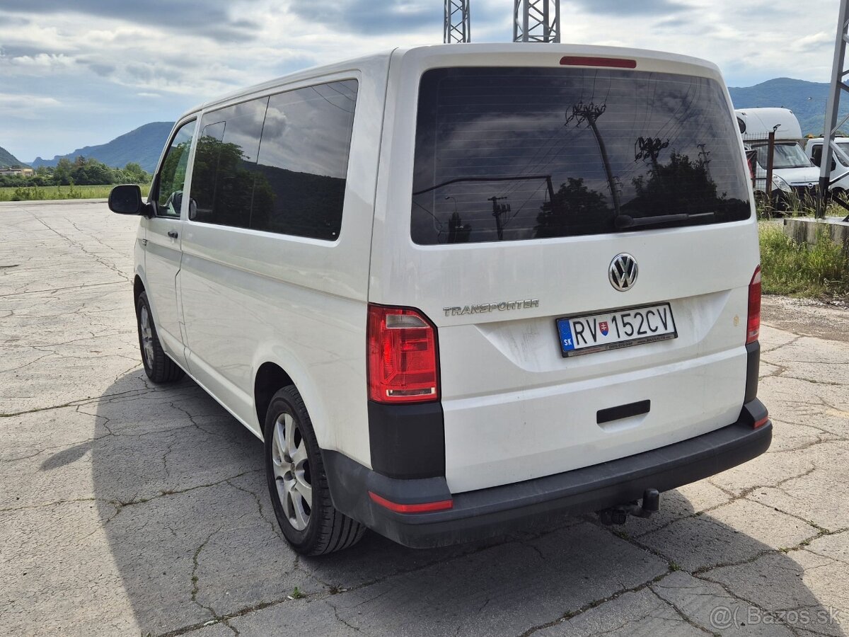 VW Transporter 9 miestny rok 2019 - 3