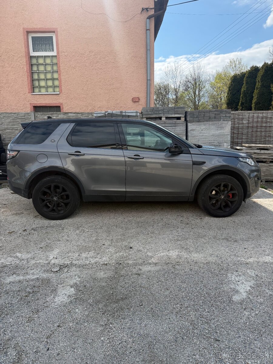 Land Rover Discovery Sport - 3