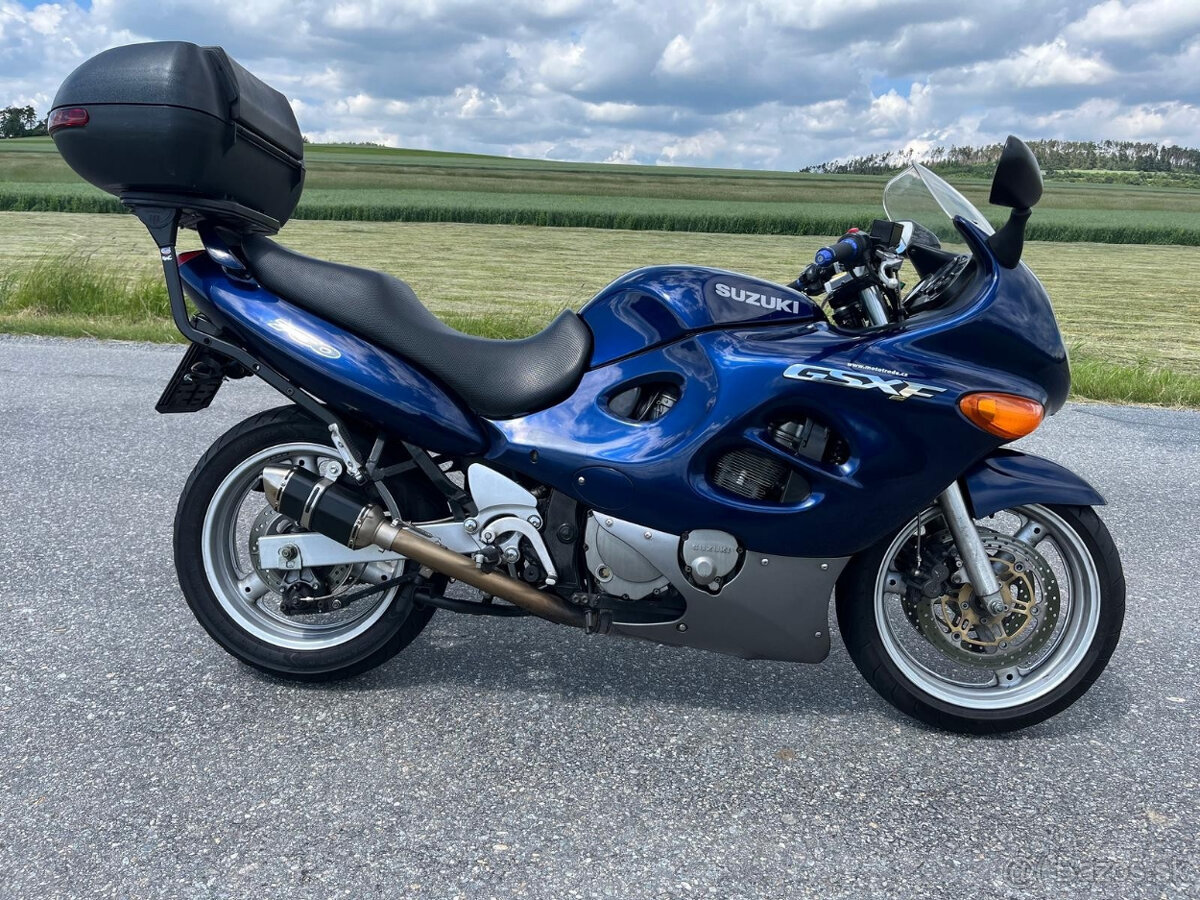 Suzuki GSX 750F - 3