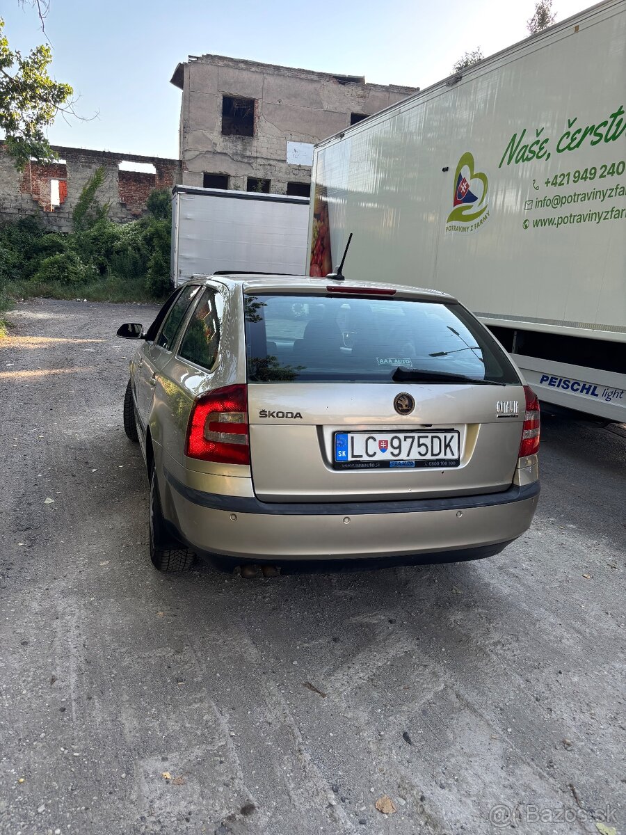 Škoda Octavia II - 3