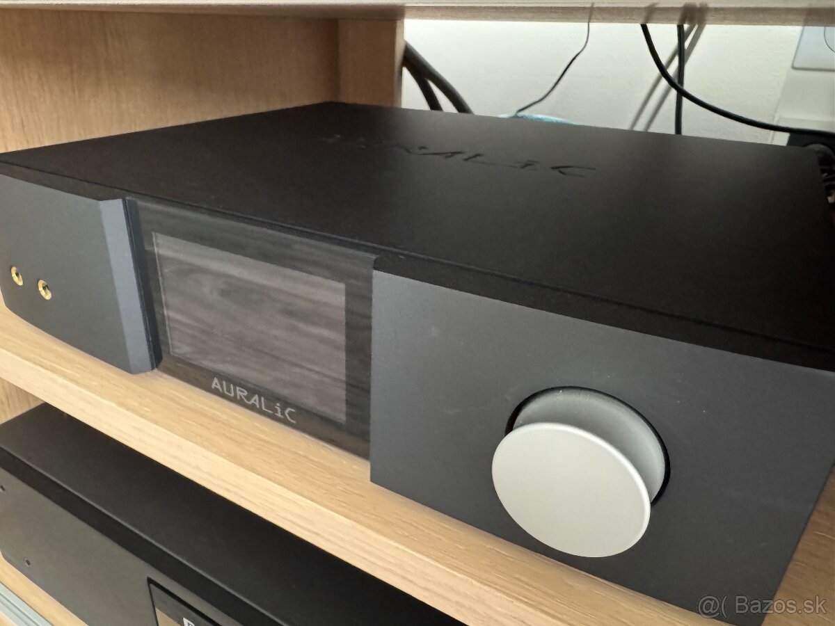 Auralic Vega G1 – High-End DAC a streamer - 3