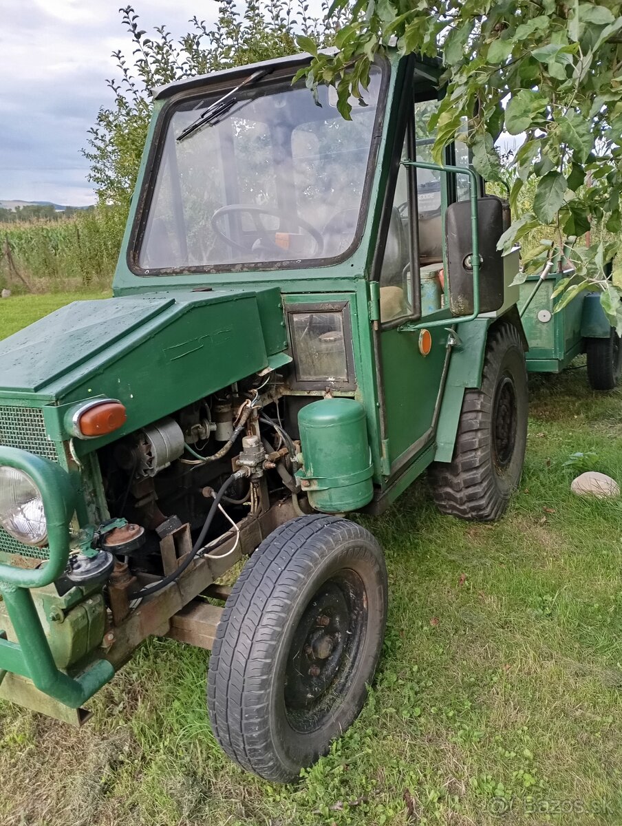 Malotraktor na F značkách - 3