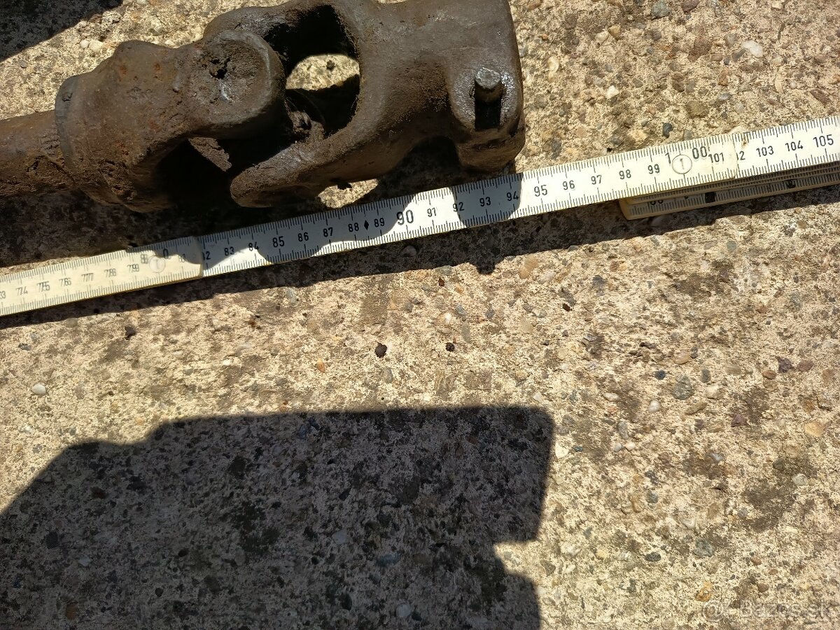 Kardan na traktor - 3