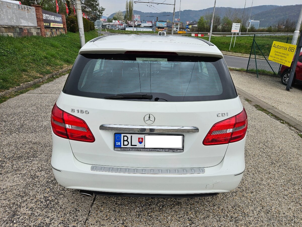 Mercedes-Benz B trieda 180 CDI BlueEFFICIENCY - 3
