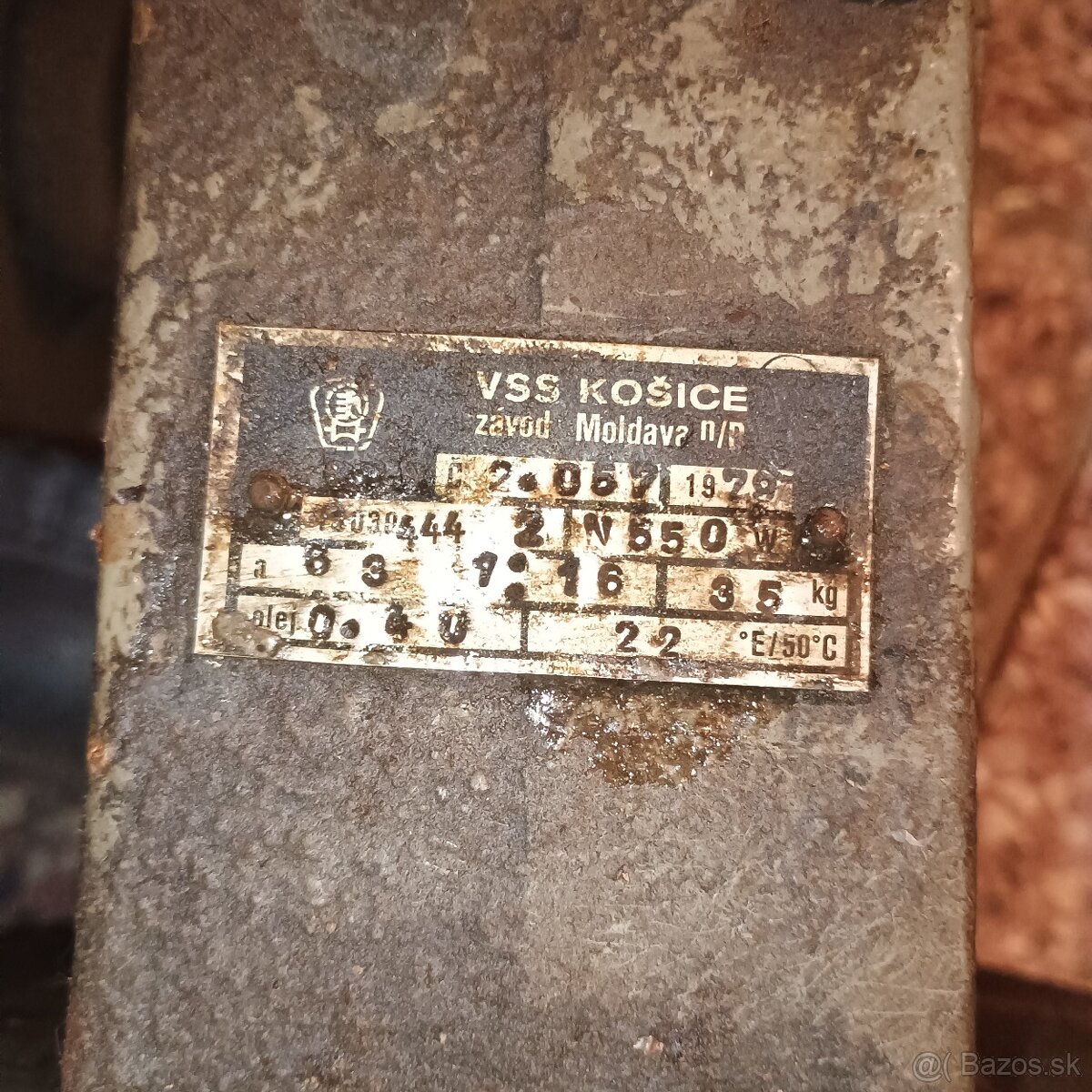 Prevodovka a motor - 3