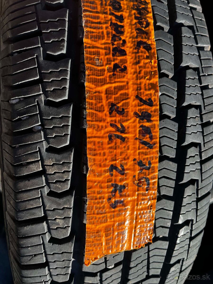 195/75r16c zimné 2ks - 3