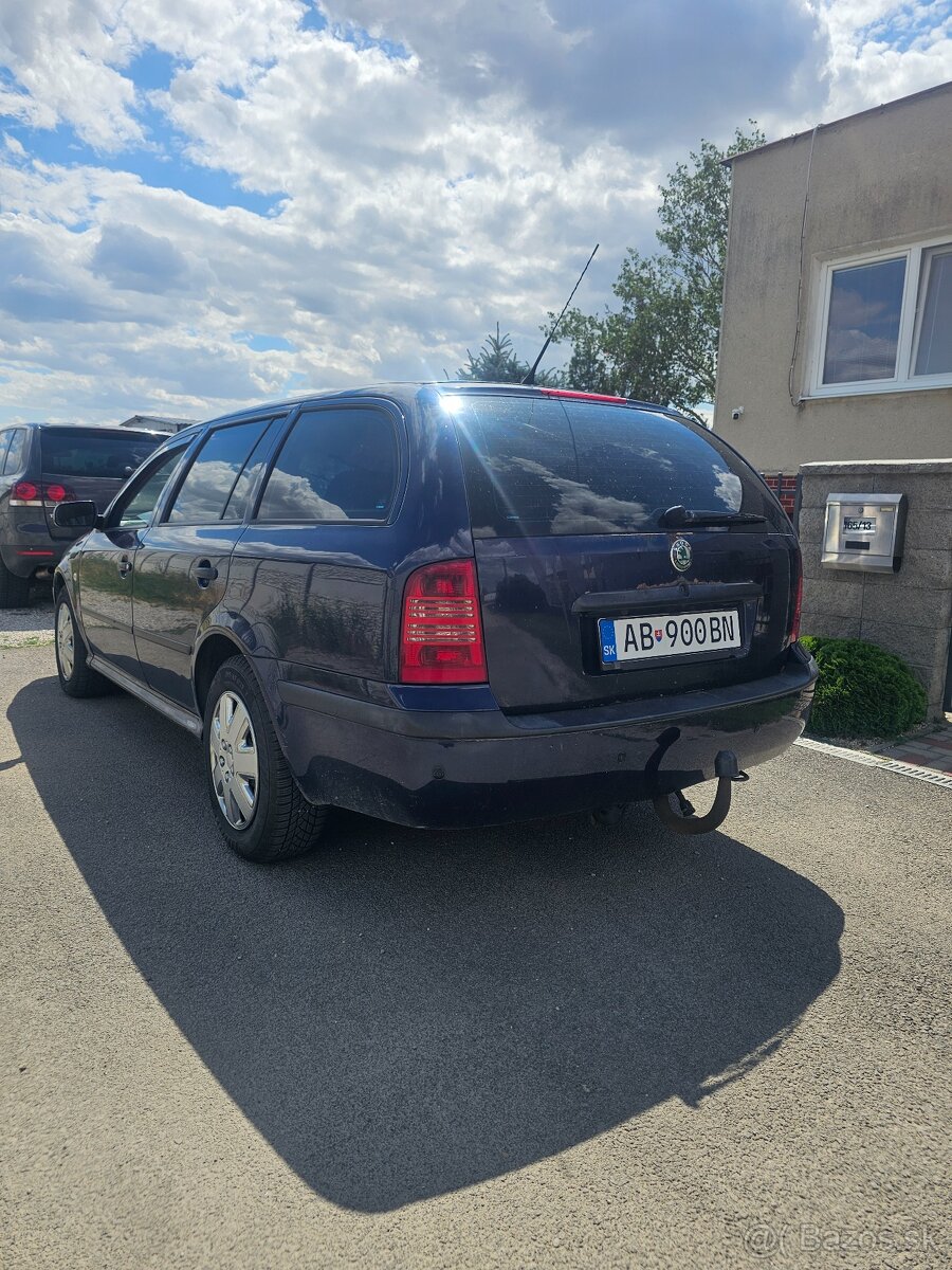 Škoda octavia 1.9sdi combi - 3