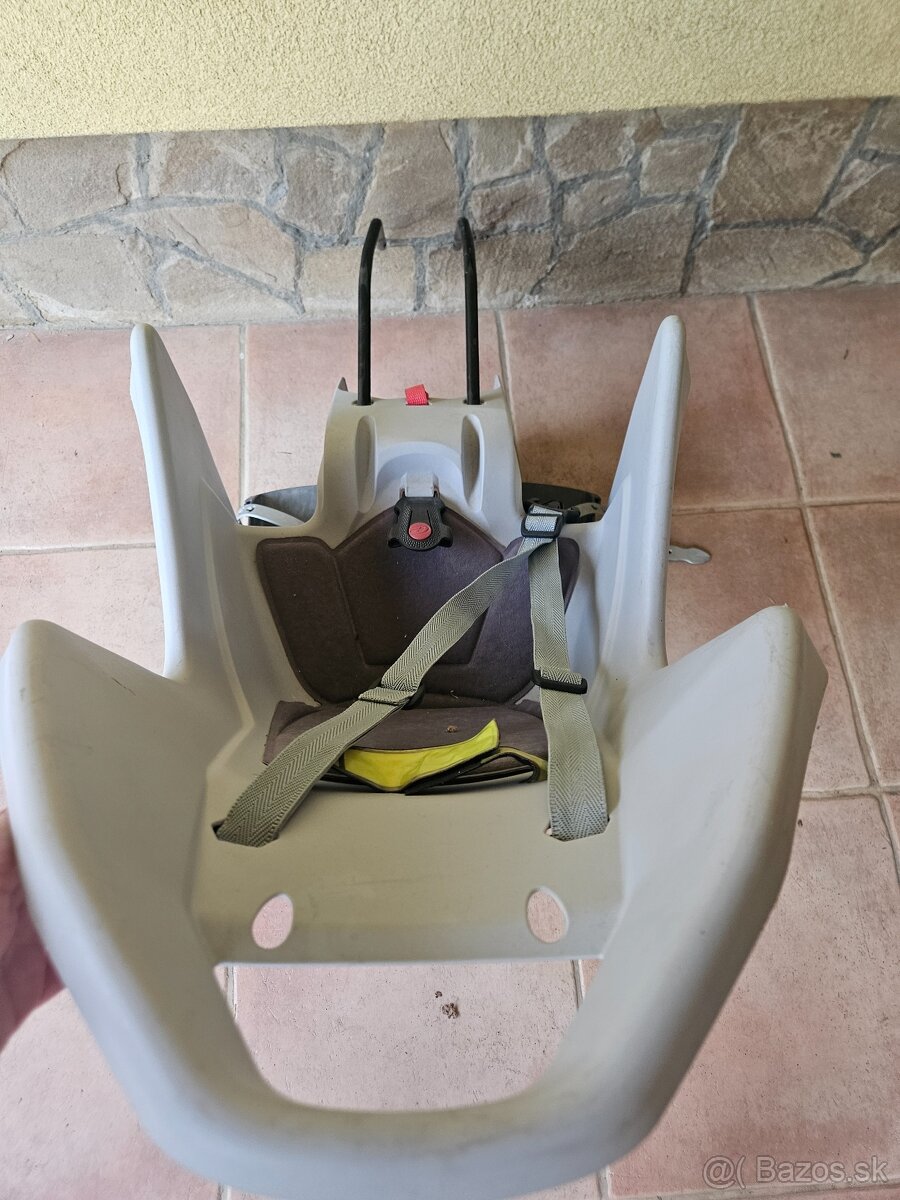 Sedacka na bicykel - 3
