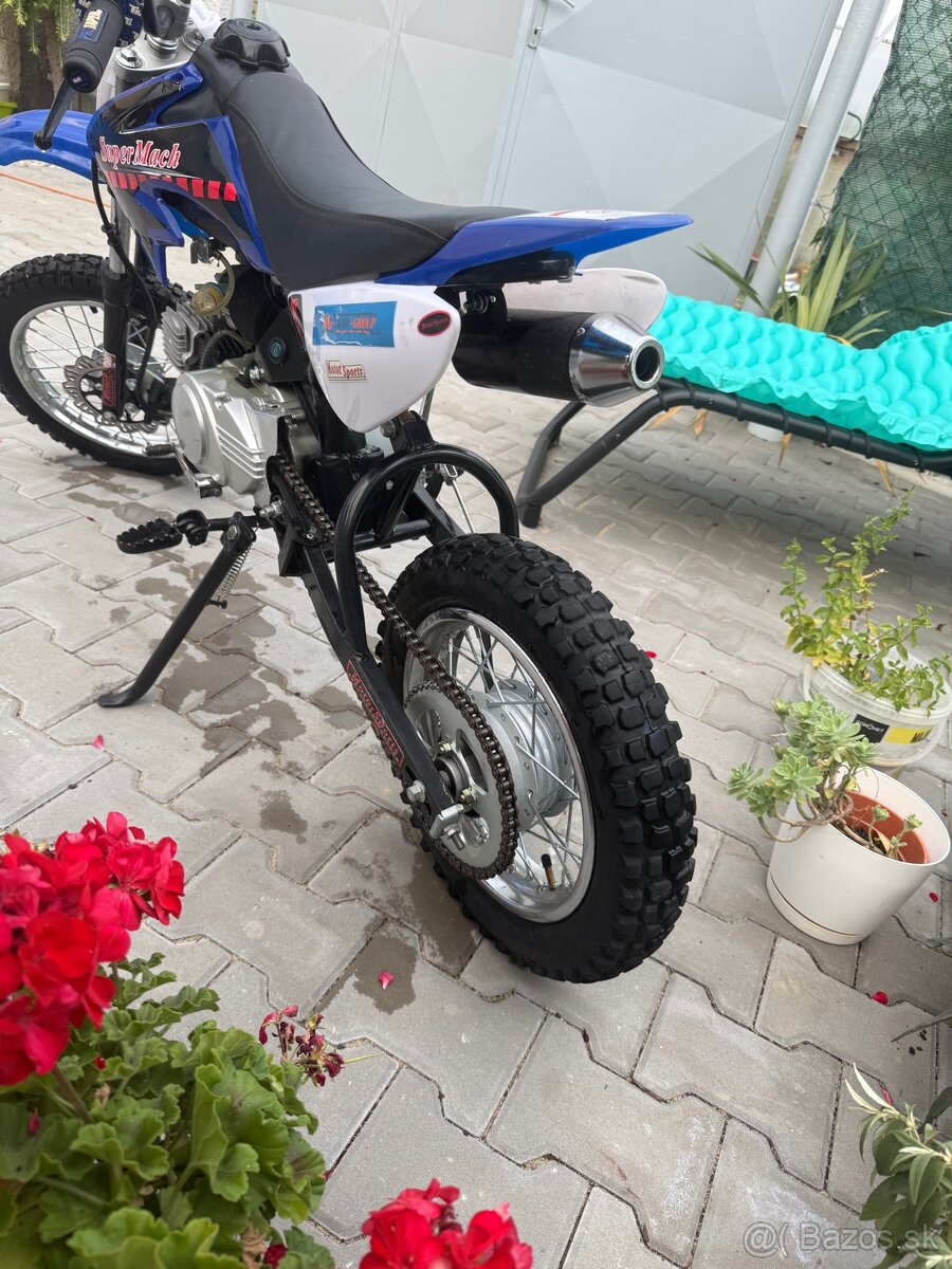 Pitbike 125cm3 - 3