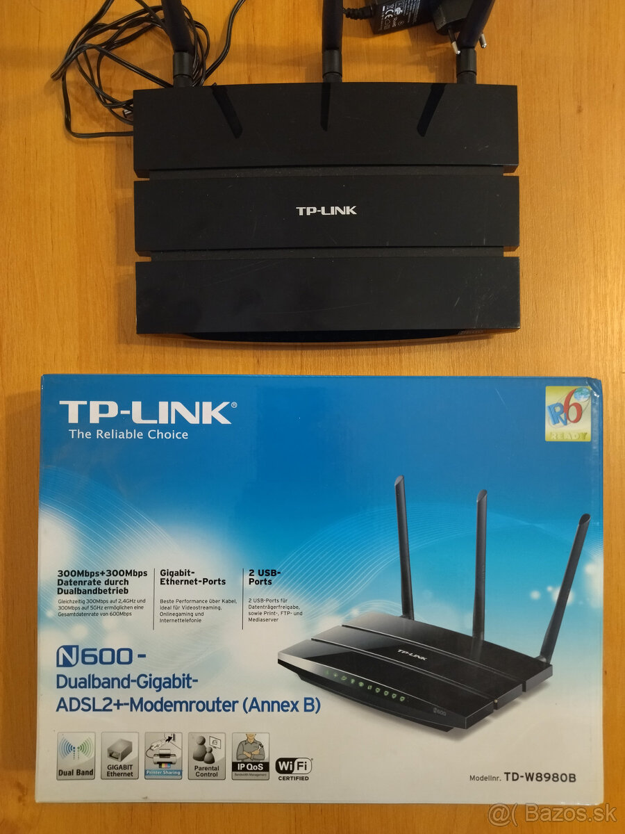 Gigabitový router TP-link TD-W8980B - 3