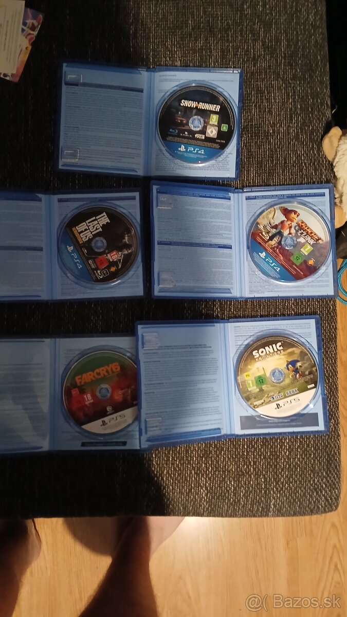 PlayStation 4/5 hru - 3