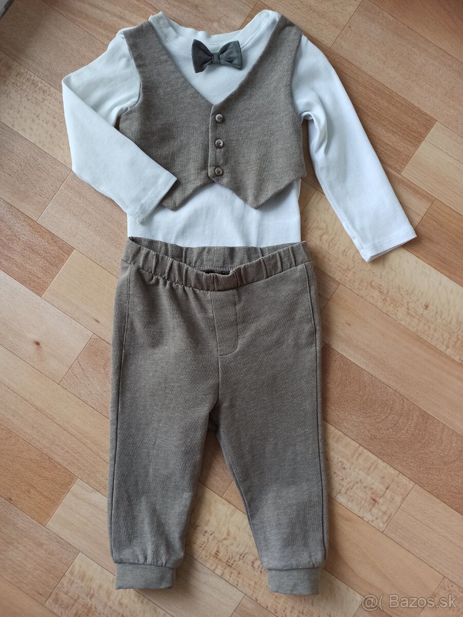 Slávnostný komplet H&M v. 74 - 3